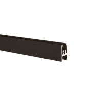 Рамка средняя, с винтом Черный браш 5,8м