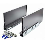 Ящик JETBOX ULTRA 220 PUSH OPEN H170мм L500мм антрацит BR220C.500DG