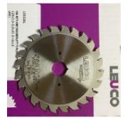 Пила дисковая с напайками 120х20 (2,8-3,6мм) z=12+12  Leuco (193197)
