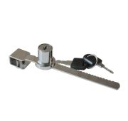 Замок LOCK.318.L140.CR, реечный хром