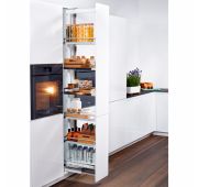 Диспенса 90*, 150мм ЧВ, Н1900-2300мм, 6 полок(Арена Классик) ТИТАН KESSEBOHMER