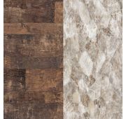 8070/Rw / 8061/R Столешница компакт Rustic wood / Honey quartz 3050х650х12 АКЦИЯ
