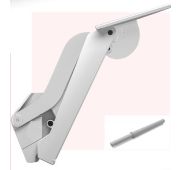 ФриСпейс Push to open Комплект, тип D, Н=225-650 (нагр кг) Серый/Никель Kessebohmer
