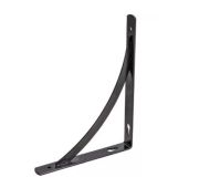 Полкодержатель TJ-2006 200*150*20*3 КОМЕТА черный