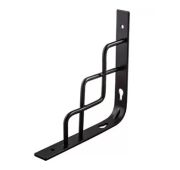 Полкодержатель TJ-3007 250*250*20*3, черный