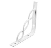 Полкодержатель TJ-3008 150*150*20*3 INFINITY белый