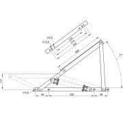 Механизм  546 подъем тахты ОЗМФ( с 2 пруж.) больше, чем 498