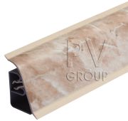 31М Плинтус L=4.2м Мрамор Аргентина Thermoplast (ф-ра 1226)