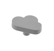 Ручка мебельная UM-CLOUD облако, серый
