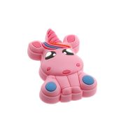 Ручка мебельная UM-UNICORN, единорог, розовый