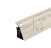 120М Плинтус L=4,2м Олива Жемчужная Thermoplast (ф-ра 1230)