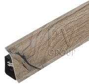 205мт Плинтус Дуб кера L=4,2м Thermoplast (ф-ра 160)