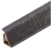 99М Плинтус L=4,2м Луна  Thermoplast (ф-ра 161)