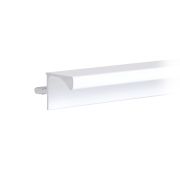 GOLA Профиль для верх.мод 4100мм Белый мат RP052W BOYARD