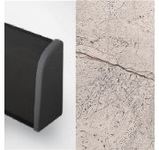 8253/S Плинтус TwinC Marble Astana 32*20*4200 (ф-ра Ivory02)