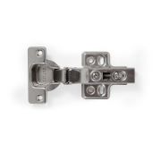 Петля полунакл с доводчиком 301В BOYARD 105* H301B02/1012 высота монт планки H=2мм