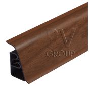 81 Плинтус Дуб Флагстаф темный L=4,2м Thermoplast (ф-ра 596)