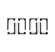 Заглушки для ручки RP106 Черный (к-т 4 лев+4 прав) BOYARD