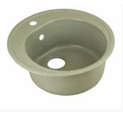Мойка каменная матовая 01 Серый (d50*20)