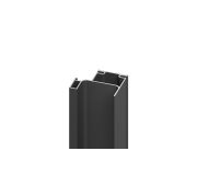 GOLA Профиль вертикальный боковой Черный мат 2,9м RP054BL.1/000/2900 BOYARD