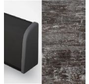 8073/S Плинтус TwinC Night Oak 32*20*4200 (ф-ра Black 11)вывод