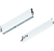 TANDEMBOX Antaro царга М (высота 83мм) ЛЕВ+ПРАВ L=500мм  Белый шелк  BLUM