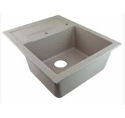 Мойка каменная матовая 05 Капучино (610*495*190)