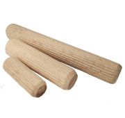Шкант буковый с насечкой 5х35