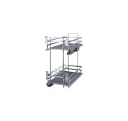 Корзина выдв PUSH QUADRA база 300 мм KR28/1/4/300 BOYARD
