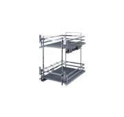 Корзина выдв PUSH QUADRA база 400 мм KR28/1/4/400 BOYARD