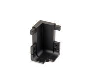 GOLA Заглушка угловая Черная RZ051.03BL BOYARD