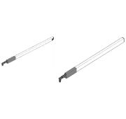 TANDEMBOX продольн релинг L=500мм ЛЕВ+ПРАВ Серый Орион  BLUM