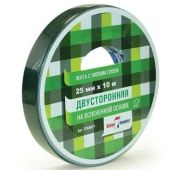 Скотч двусторонний для зеркал на вспененной основе 25ммх10м Klebebander
