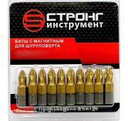 Бита магнитная  25-PH2 TIN Strong