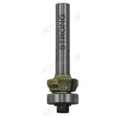 Фреза радиусная с подшипником S6*D14*H5*R2 STRONG