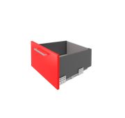 Направляющие 450мм Графит SB21 СТАРТ, боковина 199 мм прямая BOYARD