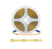 Светодиодная лента COB IP33,320LED/м,24В,12Вт/м, 5мх8мм, CW 4000К, 1320Лм/м