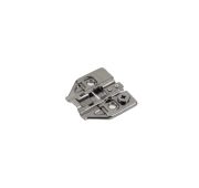 EVO Планка H8010 Черн никель с эксцентрик регулир H=0 BOYARD