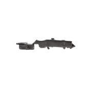 EVO Петля накл H801A02/BN Черн никель с пруж и амортиз (б/з отв планки) BOYARD