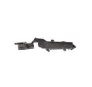 EVO Петля полунакл H801B02/BN Черн никель с пруж и амортиз (б/з отв планки) BOYARD
