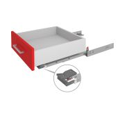Шариковые напр скрыт п/в, 500мм с синхронизацией, 3D регул BOYARD DB9991Zn/500