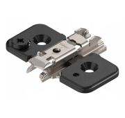 Планка ONYX Clip крестообразная с эксцентриком H=0мм BLUM 17ЗН7100 ONS чёрный никель