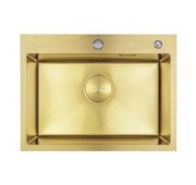 Мойка 600х450х210 (3мм) Нано Золото AVIVA (сифон+дозатор)