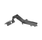 EVO Петля 45* с пруж и амортиз Черн никель (б/з отв планки) H845C02/BN BOYARD