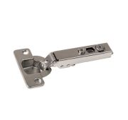 Петля накл с доводчиком  JETLine никель H800А.100NIJU (200)