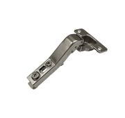 Петля 45* с доводчиком  JETLine никель H801В.100NIJU