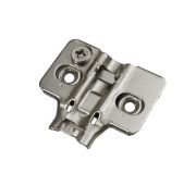 Планка петли JETLine 3D,H2 под саморезы, никель H800A.312NIJU (50)