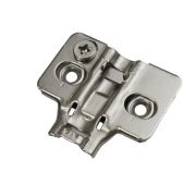 Планка петли JETLine 3D, H0 под саморезы, никель H800A.310NIJU (50)