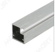 Профиль рамочный  алюминий шлифованный FP.13P.1.390.SL-BP, 3900мм