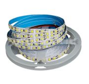 Светодиодная лента 2835 IP20, 120LED/м, 12В, 9,6Вт/м, 5мх8мм, 6000K, 1100Лм/м
